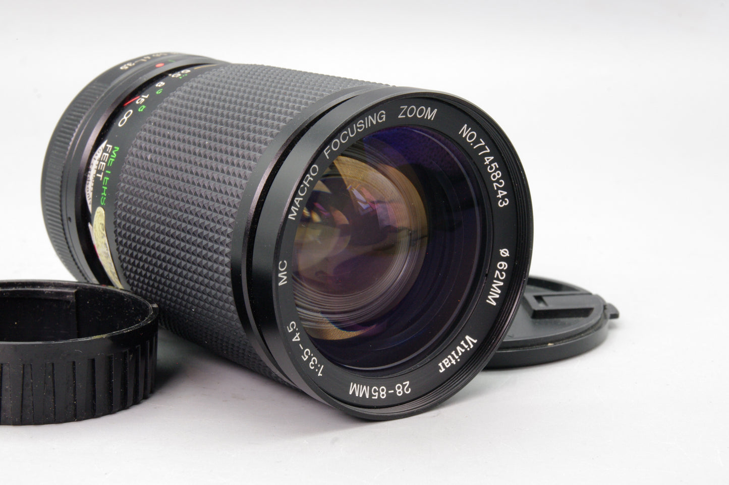 Vivitar 28-85mm F/3.5-4.5– Pentax K Mount – minor fungus
