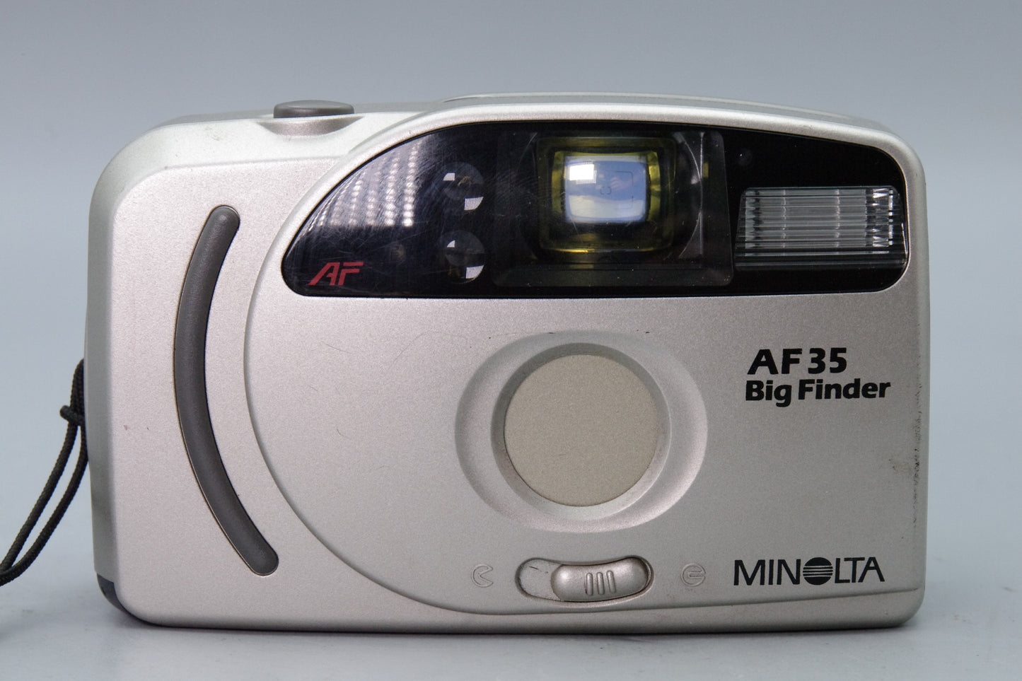 Minolta AF 35 Big Finder 35mm Compact Film Camera – Fully Working – Very Good