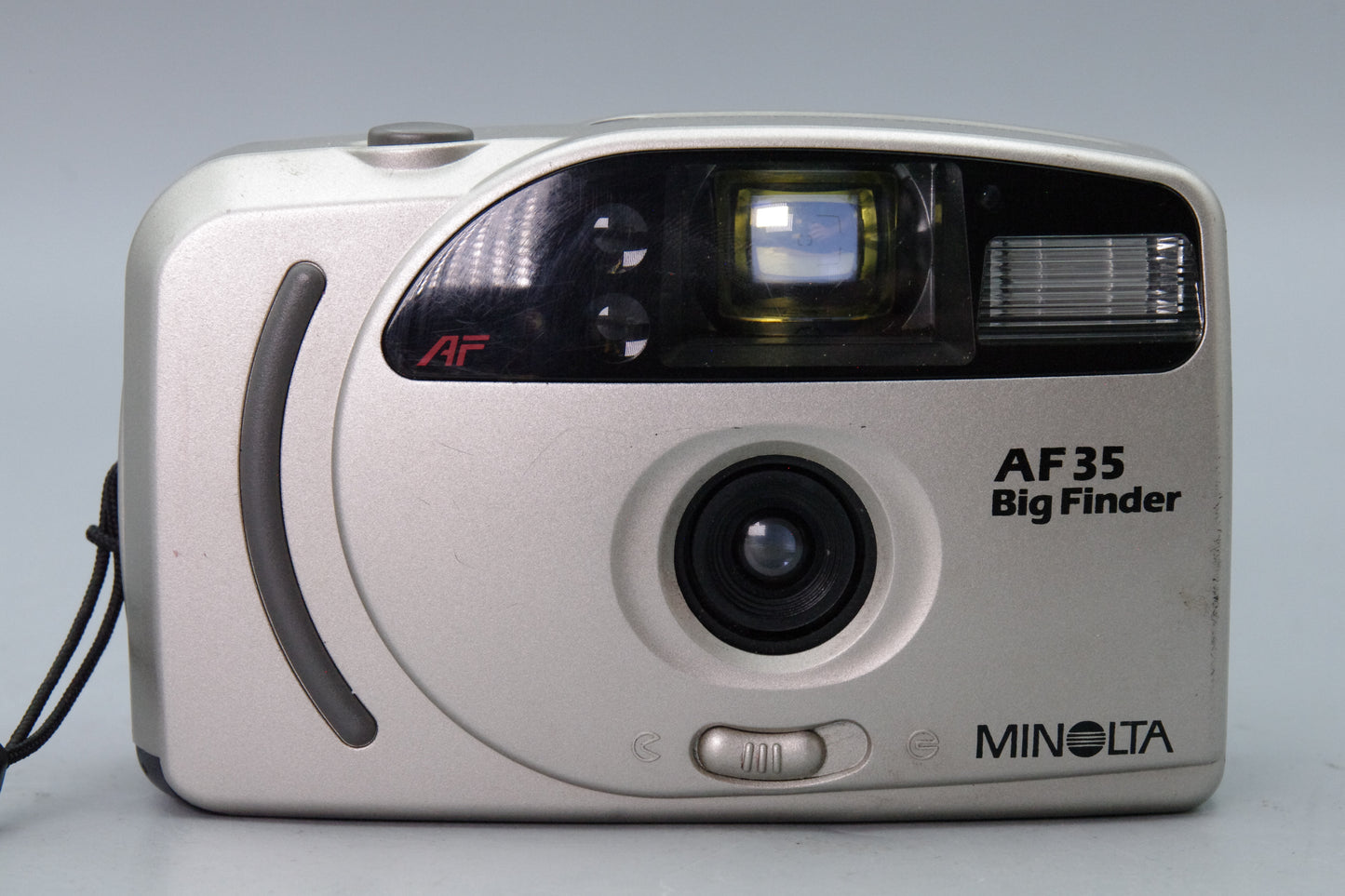 Minolta AF 35 Big Finder 35mm Compact Film Camera – Fully Working – Very Good