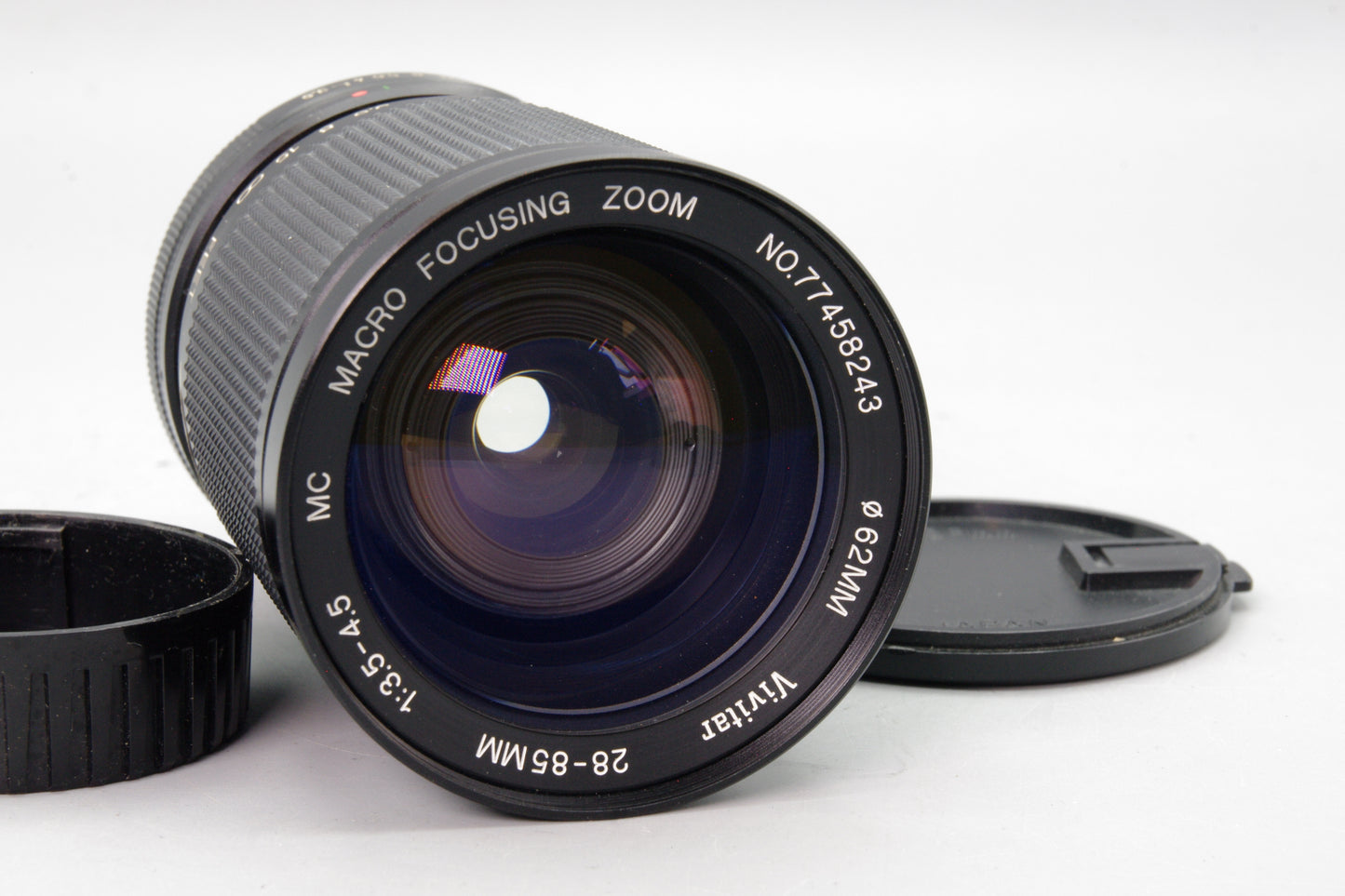 Vivitar 28-85mm F/3.5-4.5– Pentax K Mount – minor fungus