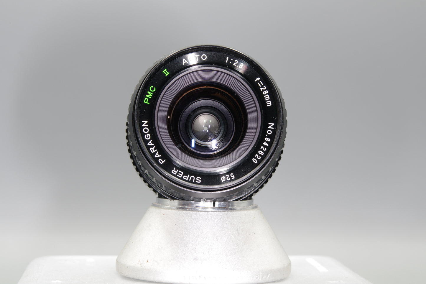 Super Paragon PMC II 28mm f/2.8 Lens – C/Y Mount, Manual Focus