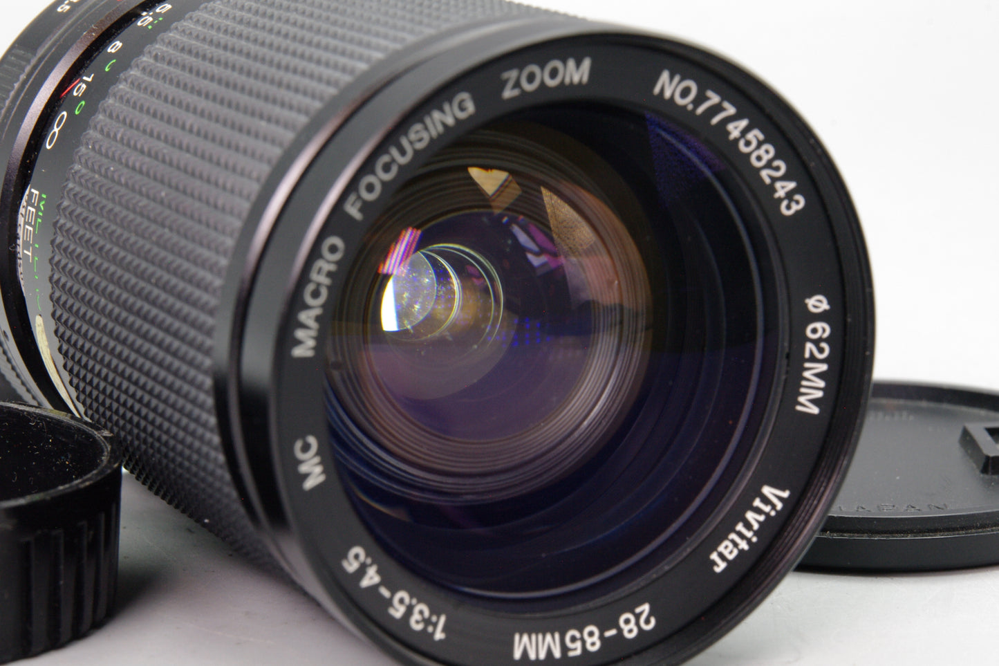 Vivitar 28-85mm F/3.5-4.5– Pentax K Mount – minor fungus