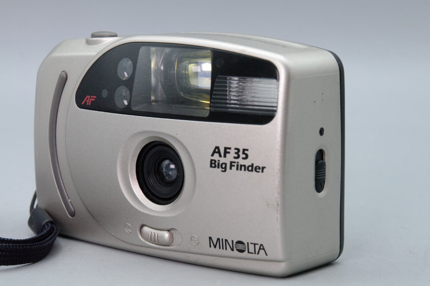 Minolta AF 35 Big Finder 35mm Compact Film Camera – Fully Working – Very Good