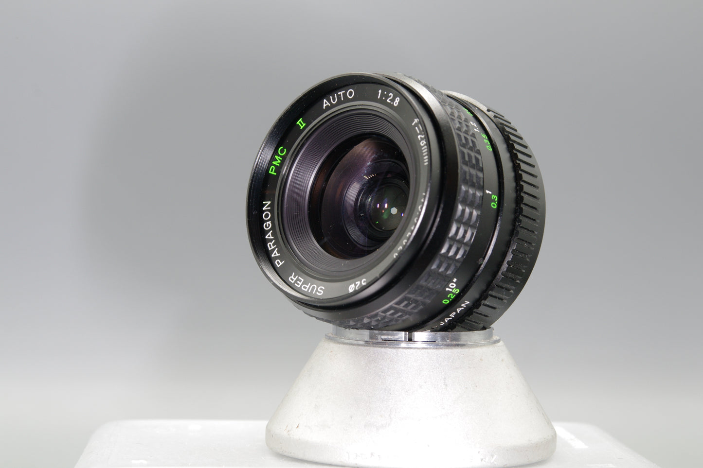 Super Paragon PMC II 28mm f/2.8 Lens – C/Y Mount, Manual Focus