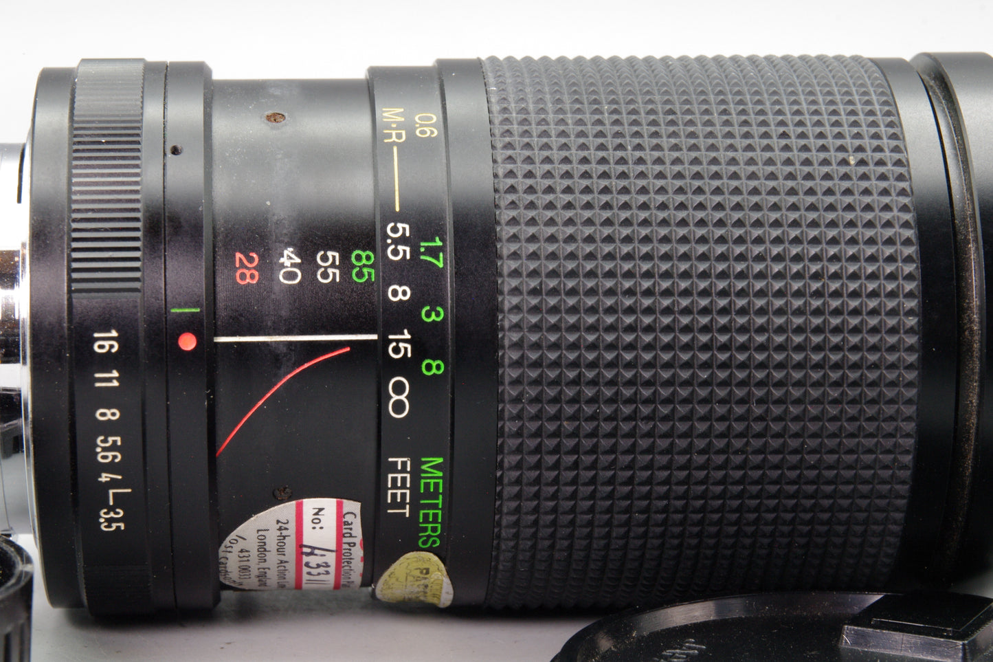 Vivitar 28-85mm F/3.5-4.5– Pentax K Mount – minor fungus
