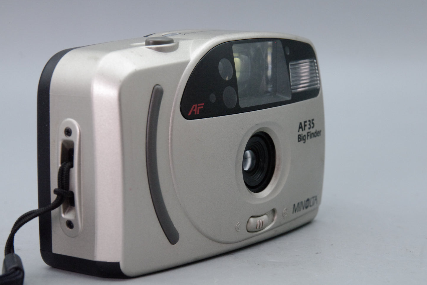 Minolta AF 35 Big Finder 35mm Compact Film Camera – Fully Working – Very Good
