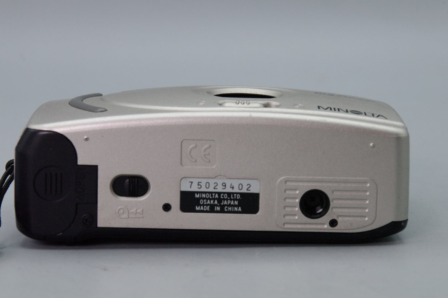 Minolta AF 35 Big Finder 35mm Compact Film Camera – Fully Working – Very Good
