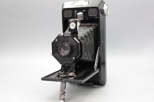 Soho Pilot Folding Camera – Shutter Fires –  Art Deco Display Piece