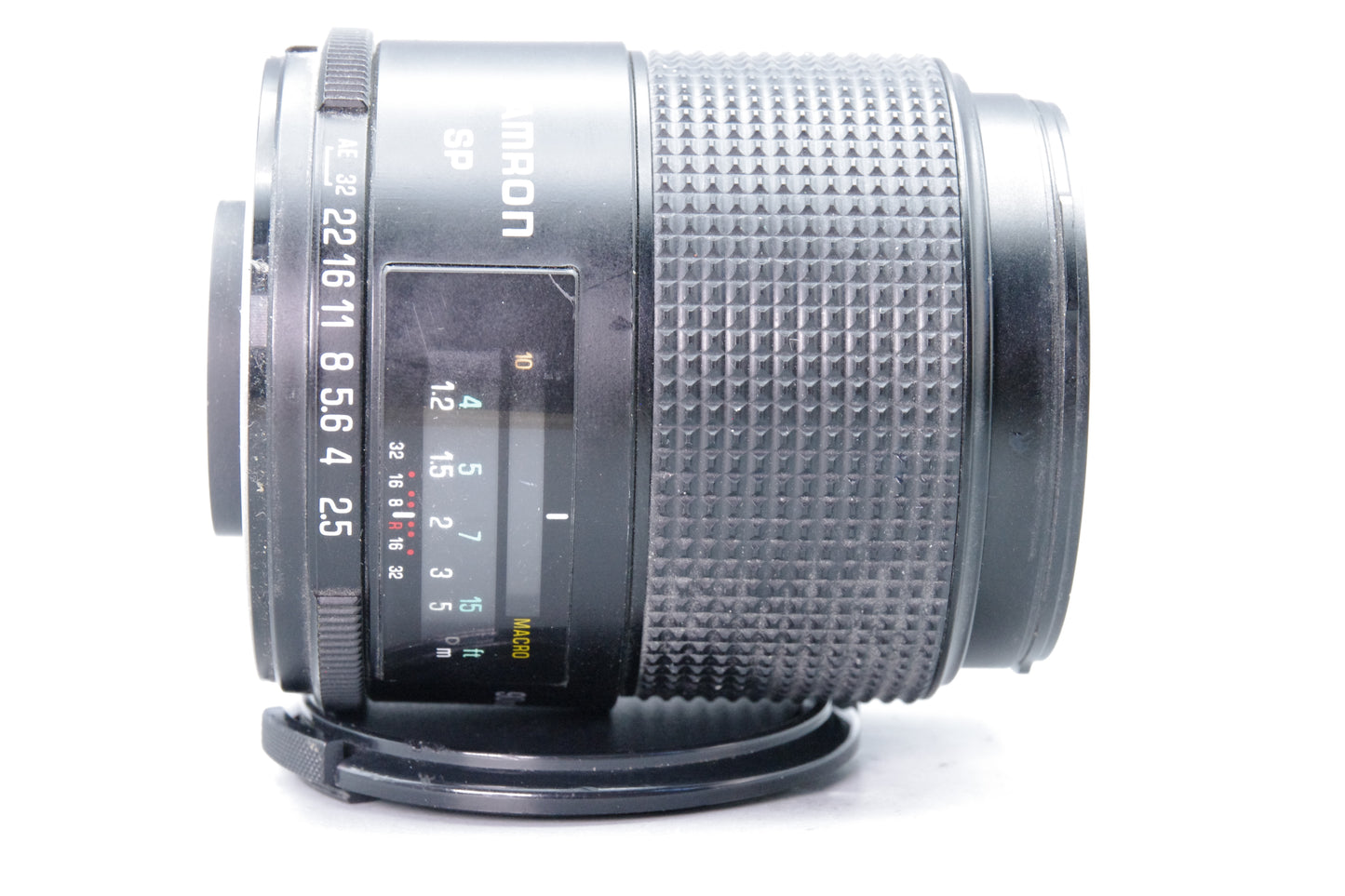 Tamron SP 90mm f/2.5 Adaptall‑2 Lens – 1:2 Macro – Optically Good – VGC