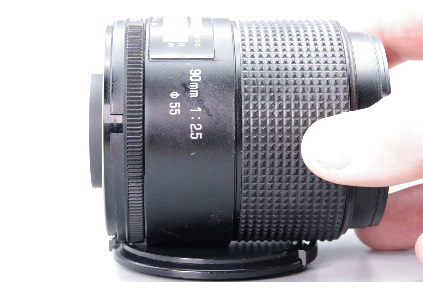 Tamron SP 90mm f/2.5 Adaptall‑2 Lens – 1:2 Macro – Optically Good – VGC