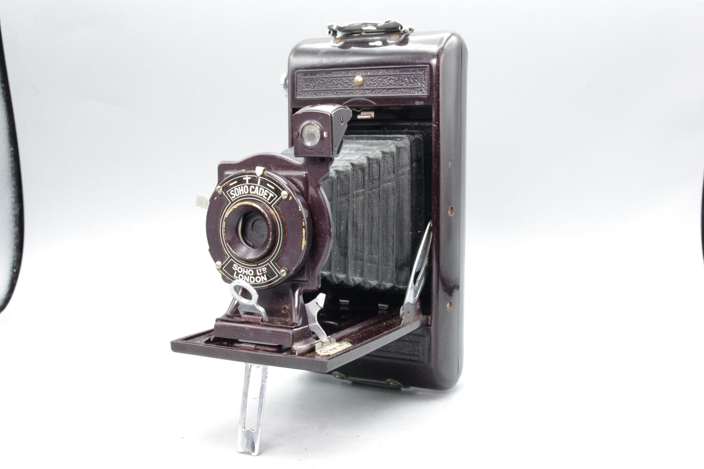 Soho Cadet Folding Camera – Shutter Fires –  Art Deco Display Piece