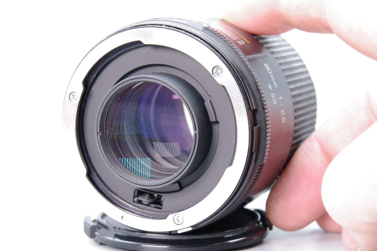 Tamron SP 90mm f/2.5 Adaptall‑2 Lens – 1:2 Macro – Optically Good – VGC
