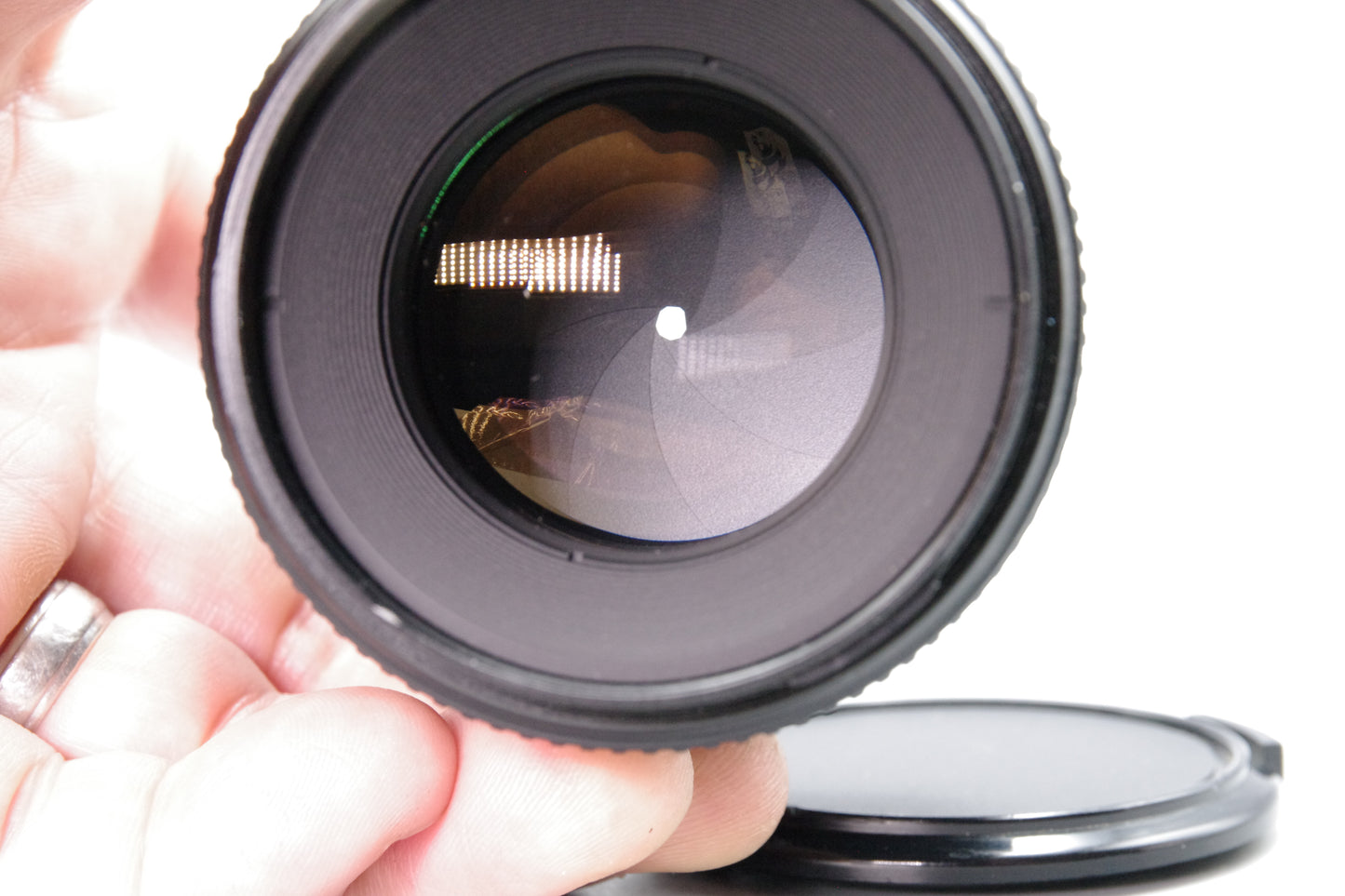 Tamron SP 90mm f/2.5 Adaptall‑2 Lens – 1:2 Macro – Optically Good – VGC