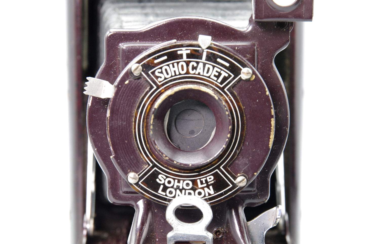 Soho Cadet Folding Camera – Shutter Fires –  Art Deco Display Piece