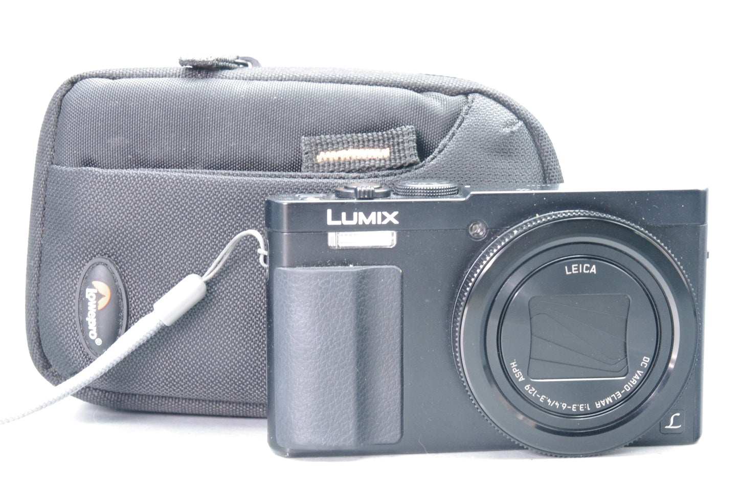 Panasonic Lumix TZ70 Compact Travel Zoom Camera - Excellent Black