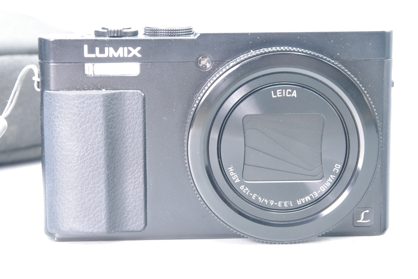 Panasonic Lumix TZ70 Compact Travel Zoom Camera - Excellent Black