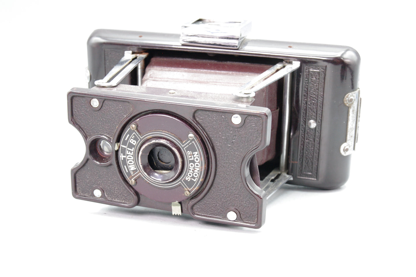 Soho Cadet Folding Camera – Shutter Fires –  Art Deco Display Piece