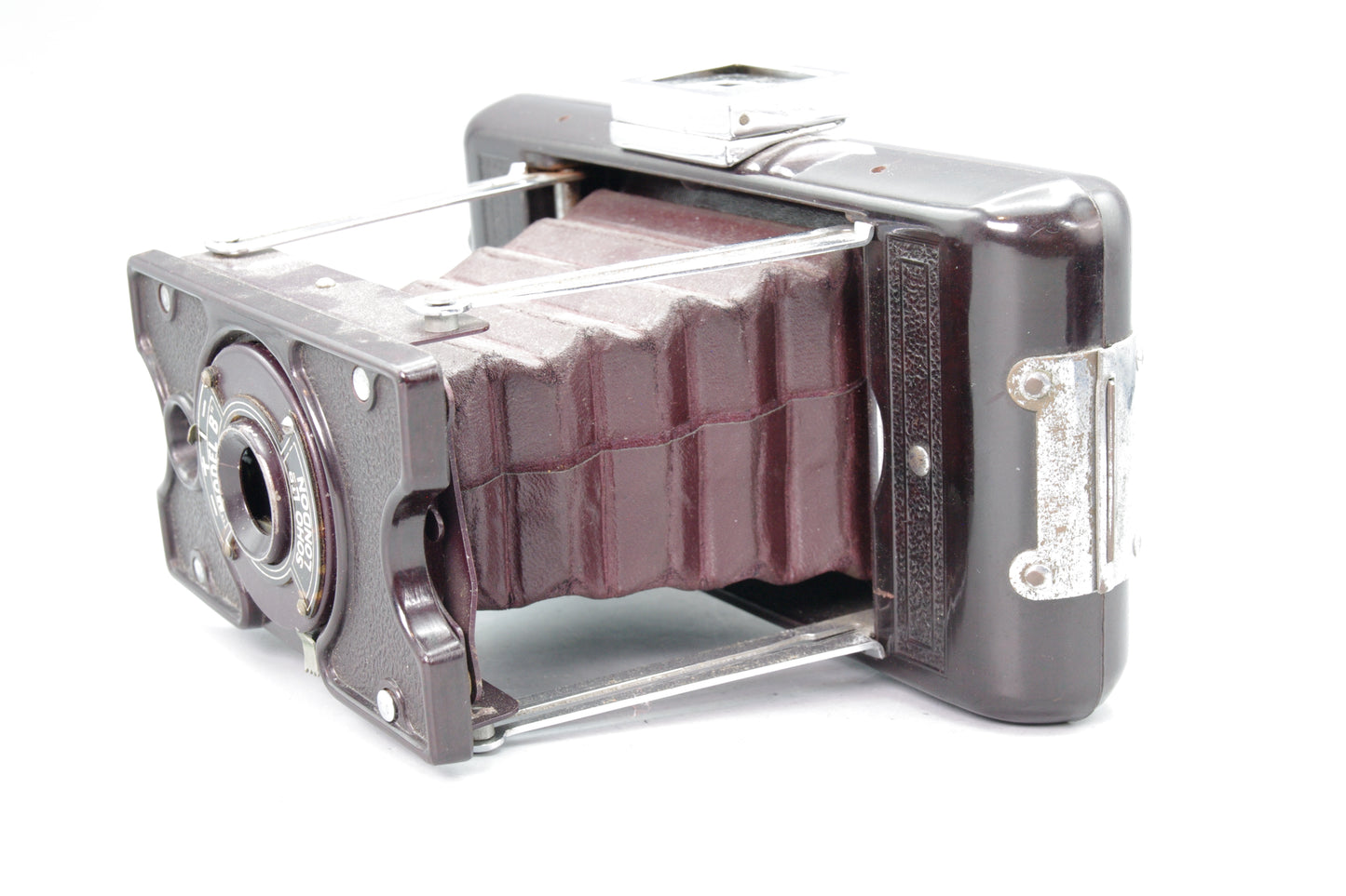 Soho Cadet Folding Camera – Shutter Fires –  Art Deco Display Piece
