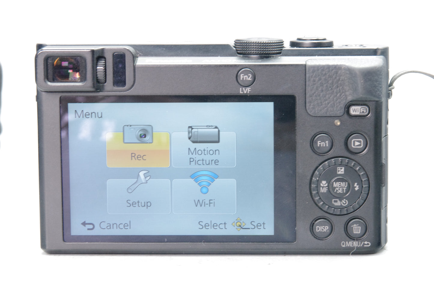 Panasonic Lumix TZ70 Compact Travel Zoom Camera - Excellent Black
