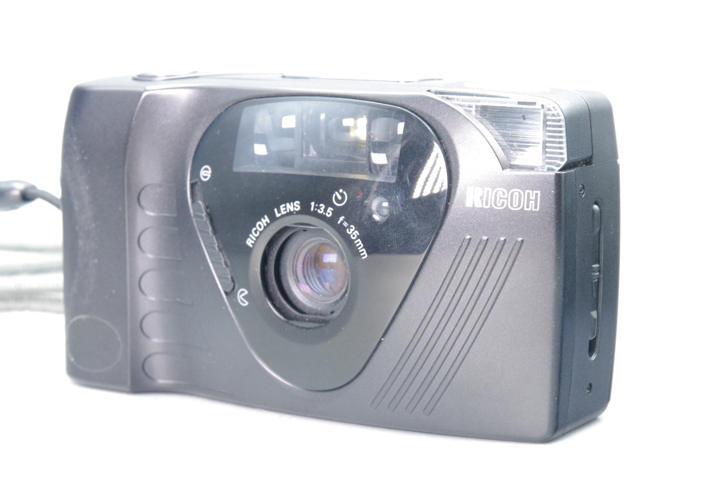 Ricoh FF‑7 AF 35mm Compact Film Camera – Tested & Working – Very Good Condition