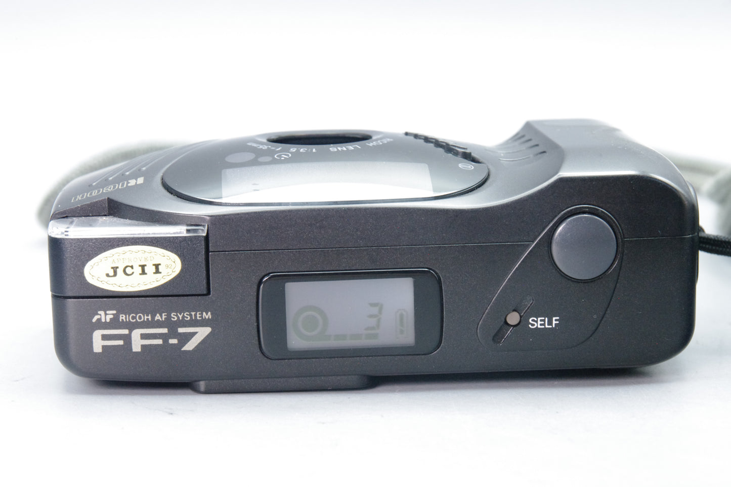 Ricoh FF‑7 AF 35mm Compact Film Camera – Tested & Working – Very Good Condition