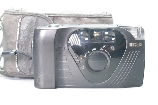 Ricoh FF‑7 AF 35mm Compact Film Camera – Tested & Working – Very Good Condition