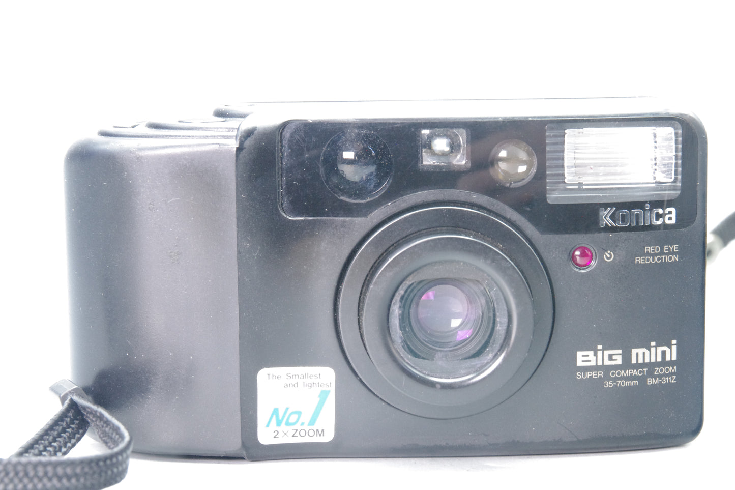 Konica Big Mini BM‑311Z 35mm Compact Film Camera – Tested &amp; Working – Very Good