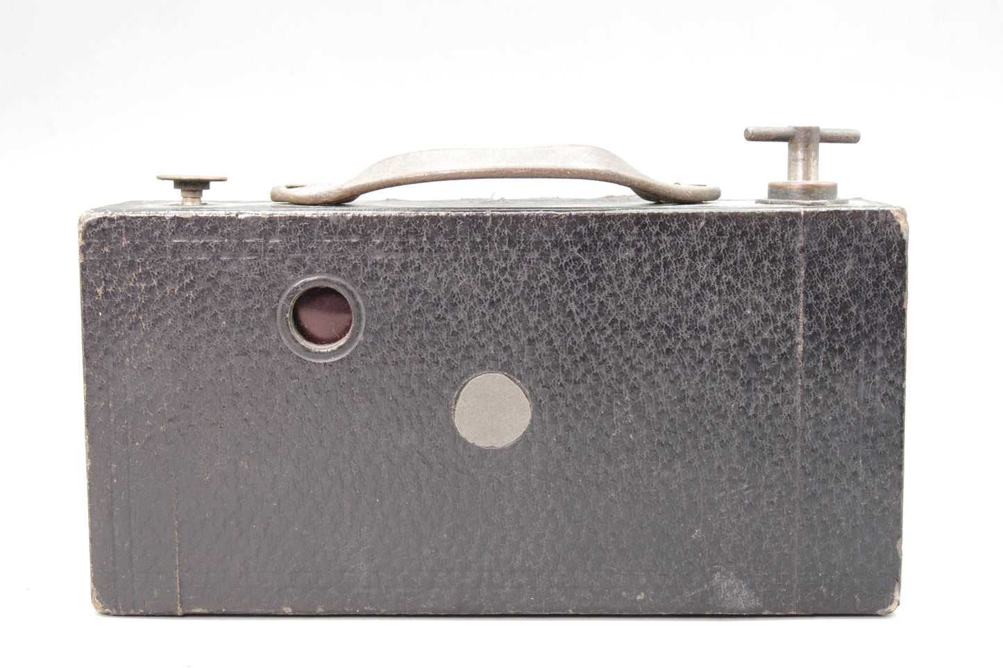 Kodak No2 Folding Pocket Brownie Model B – Red Bellows – Shutter Fires – Display