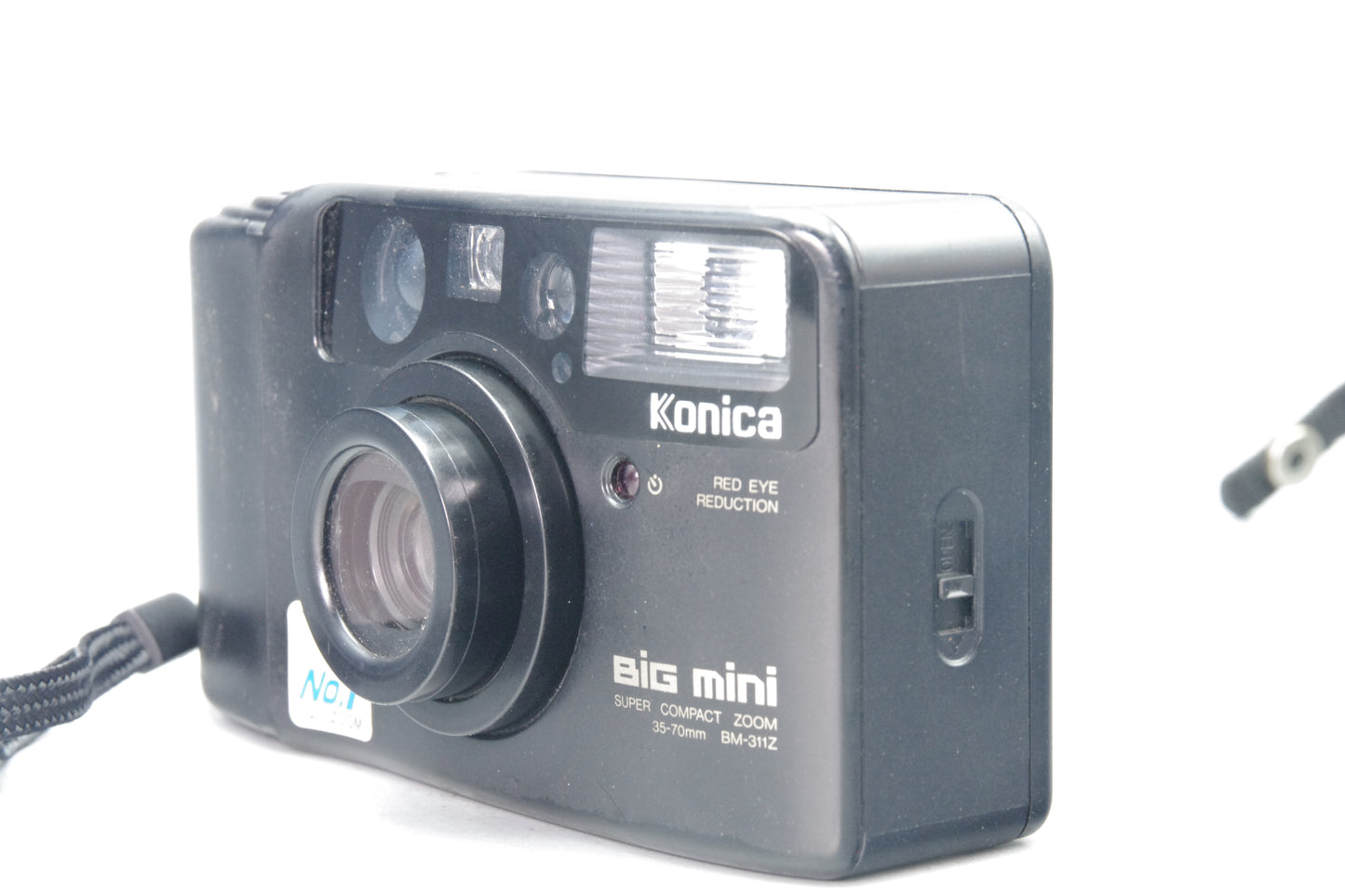 Konica Big Mini BM‑311Z 35mm Compact Film Camera – Tested &amp; Working – Very Good