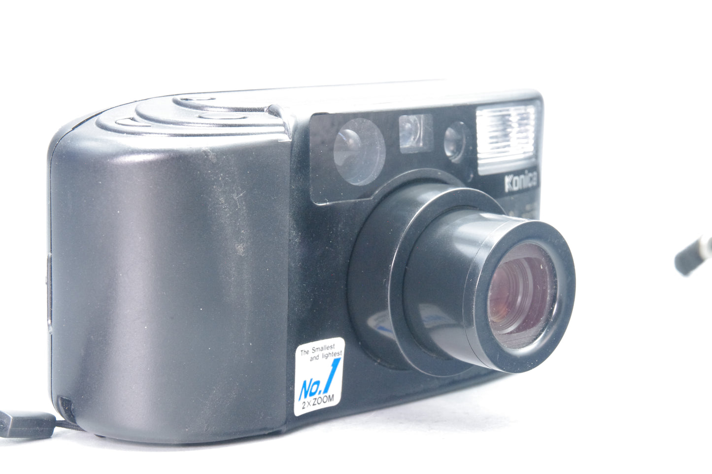 Konica Big Mini BM‑311Z 35mm Compact Film Camera – Tested &amp; Working – Very Good