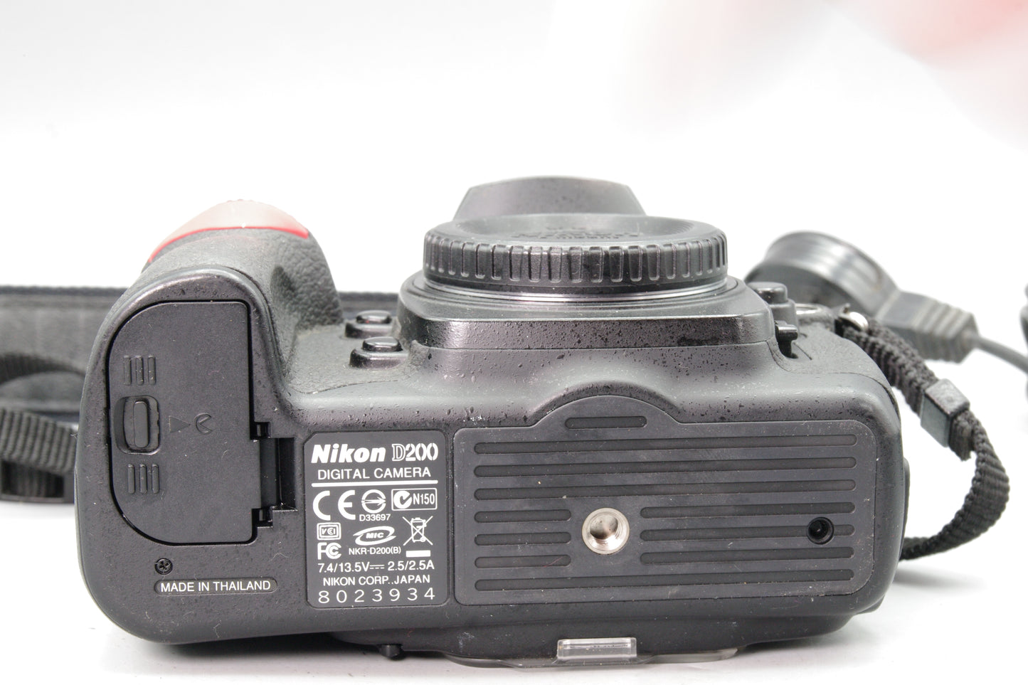 Nikon D200 10.2MP DSLR Camera Low Shutter Count 10986 Excellent