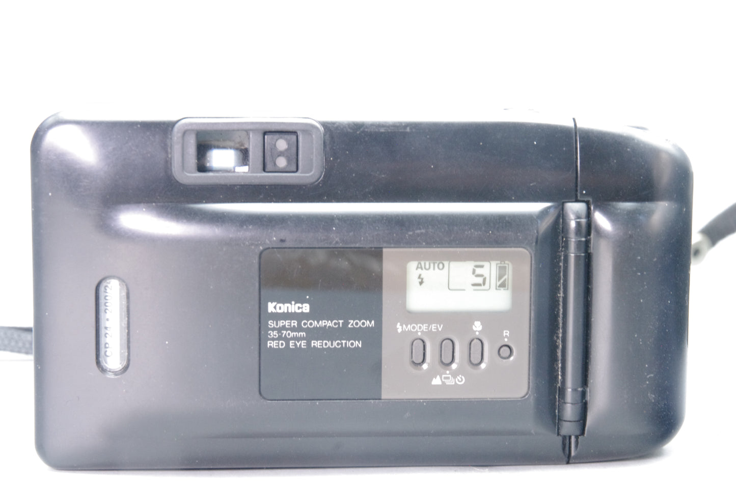 Konica Big Mini BM‑311Z 35mm Compact Film Camera – Tested &amp; Working – Very Good