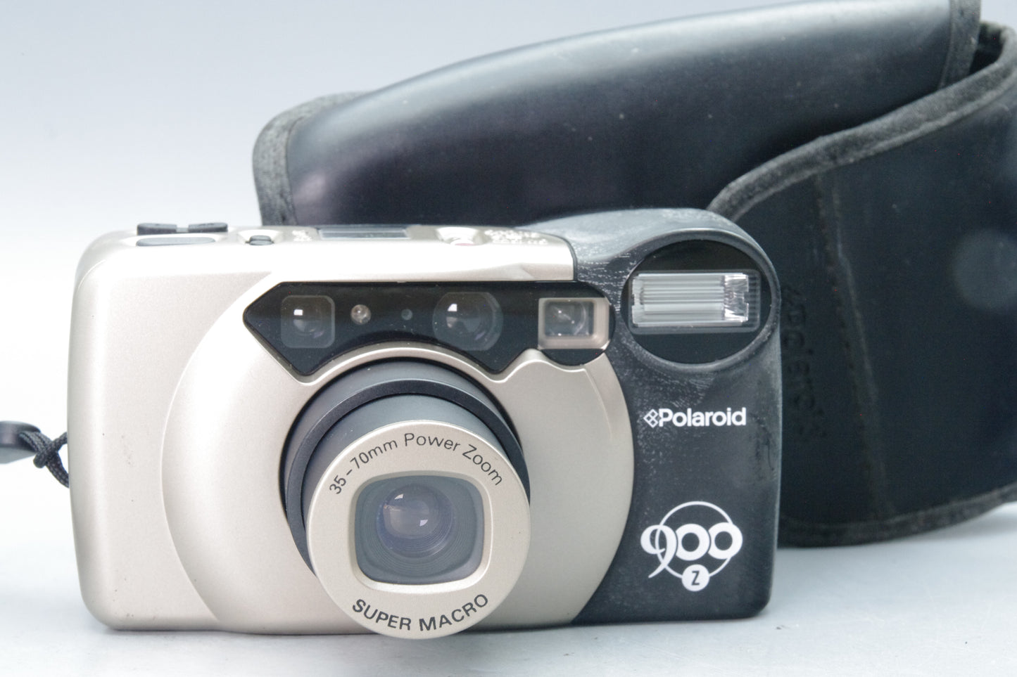 Polaroid 900Z 35mm Film Camera – Tested – Very Good Condition – Point & Shoot