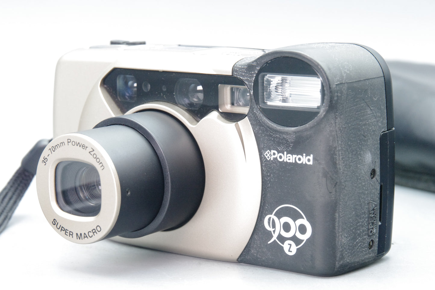 Polaroid 900Z 35mm Film Camera – Tested – Very Good Condition – Point & Shoot