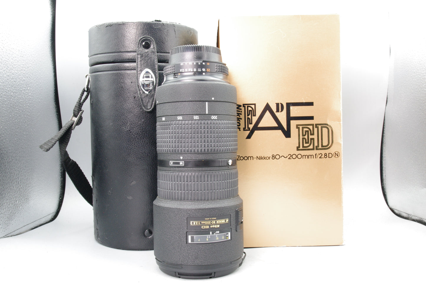 Nikon AF Nikkor 80–200mm f/2.8D ED Lens -Boxed - Excellent