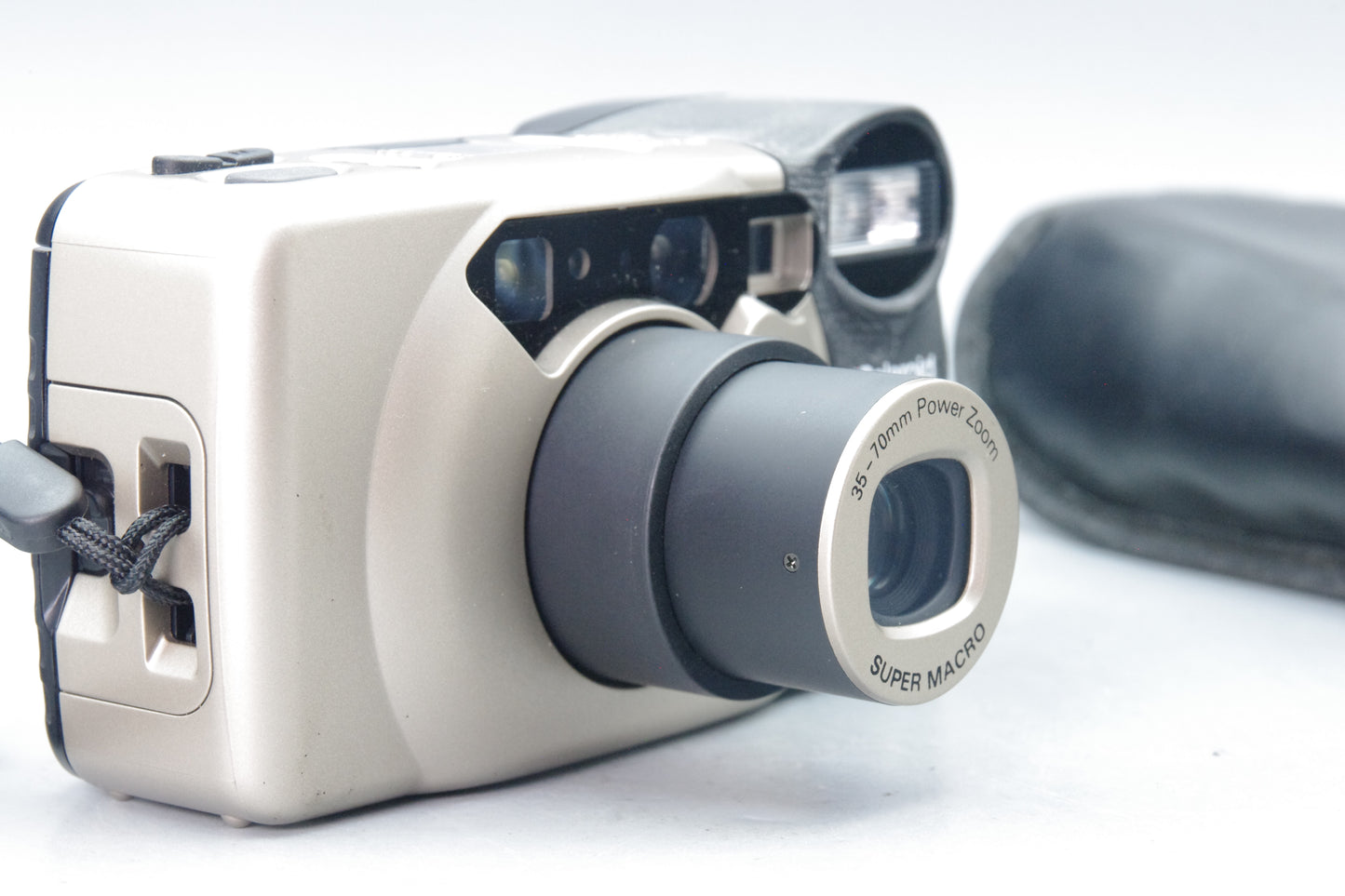 Polaroid 900Z 35mm Film Camera – Tested – Very Good Condition – Point & Shoot