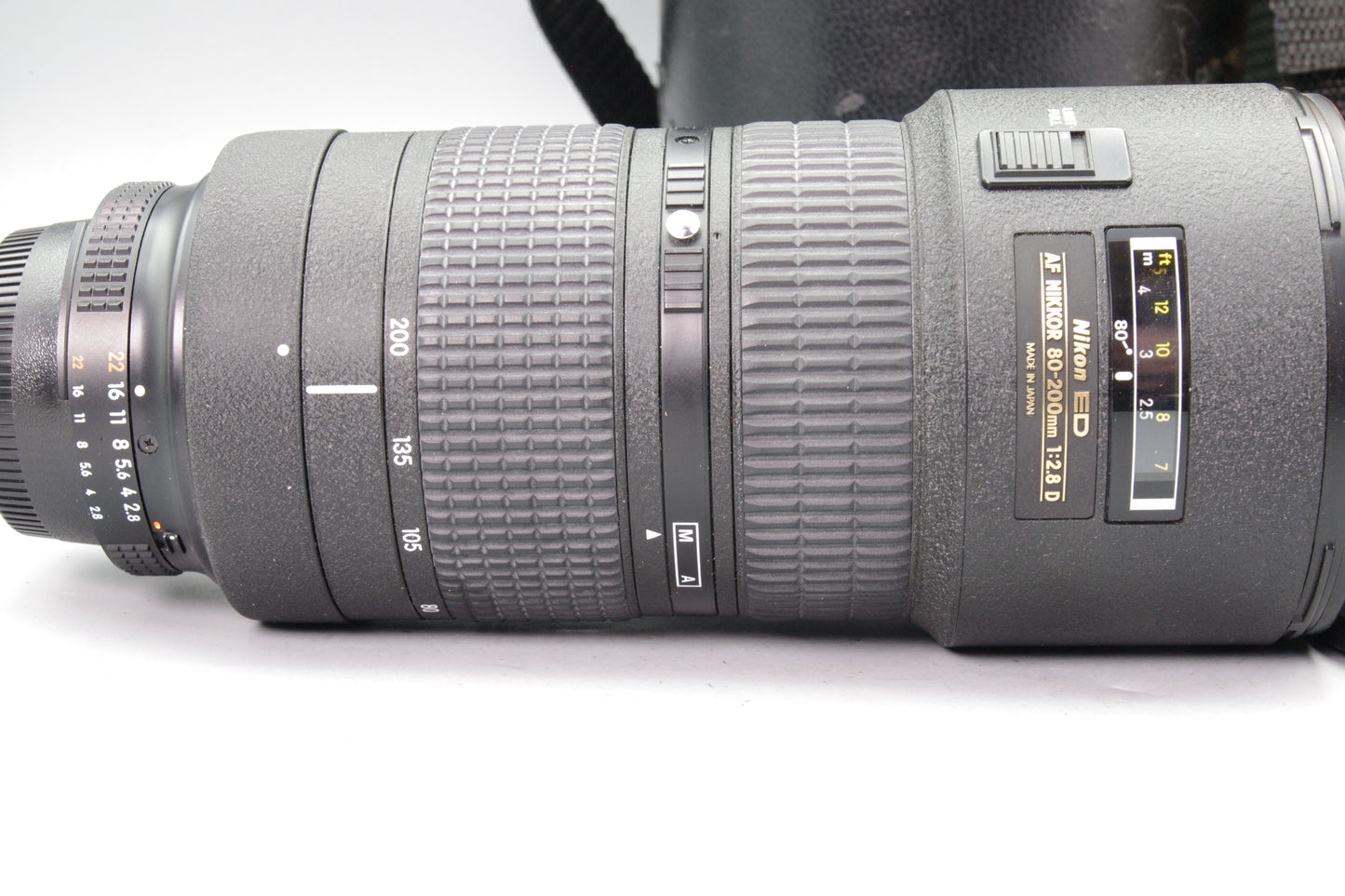 Nikon AF Nikkor 80–200mm f/2.8D ED Lens -Boxed - Excellent