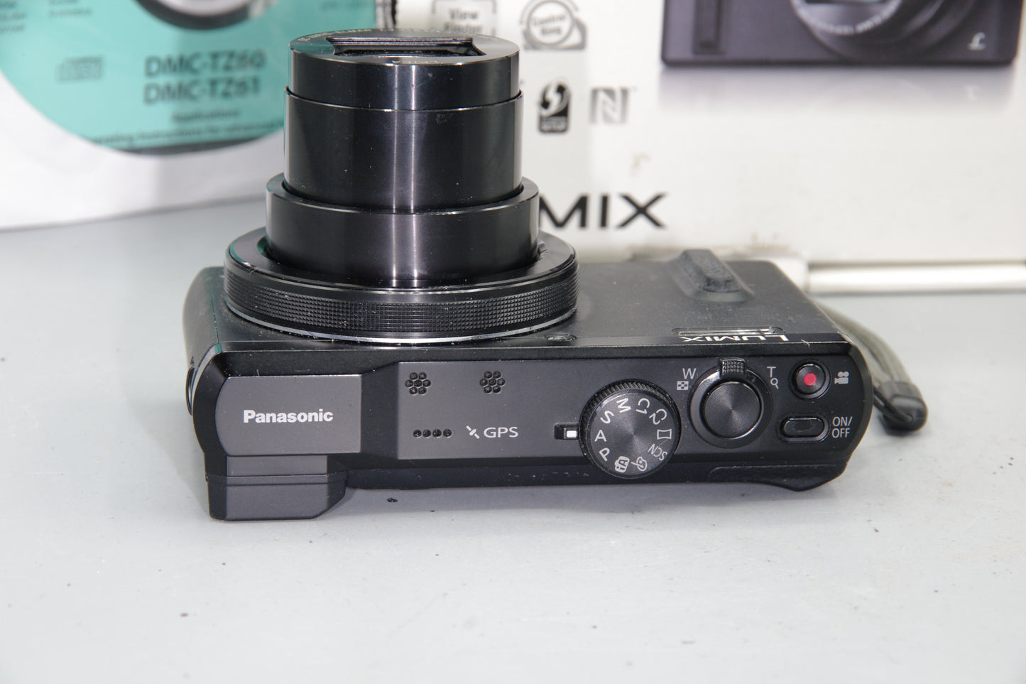 Panasonic Lumix DMC-TZ60 – Boxed – 18.1MP – Leica 30x Zoom – GPS  Wi-Fi