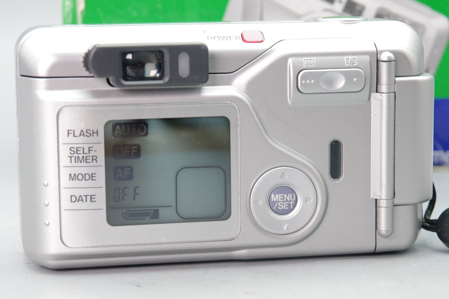 Fujifilm Zoom Date 160S 35mm Compact Film Camera – Boxed – Excellent Condition