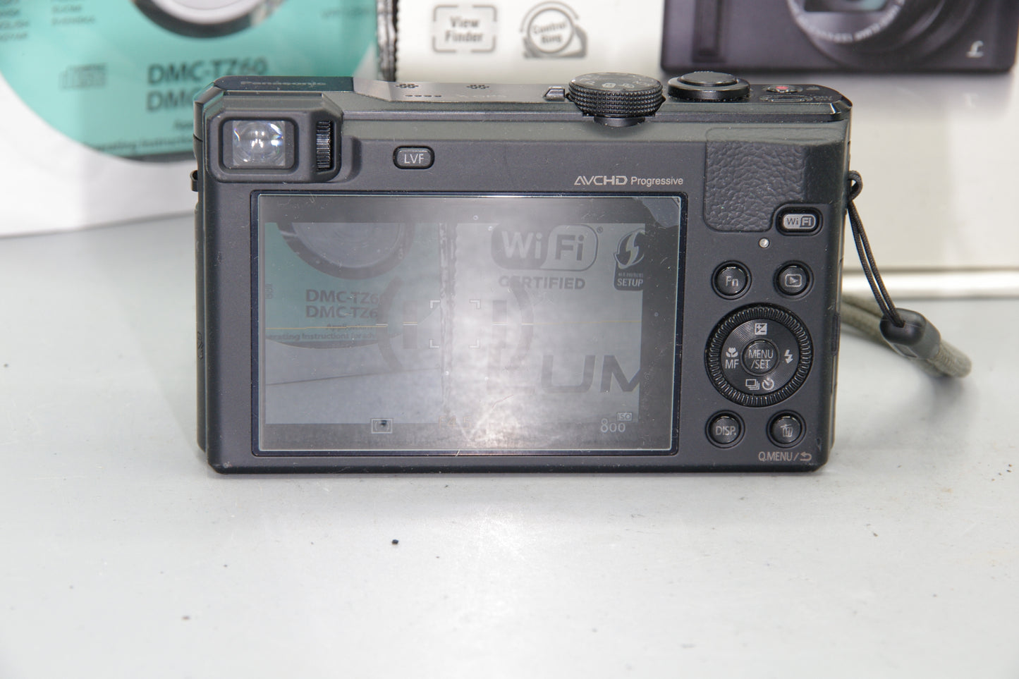 Panasonic Lumix DMC-TZ60 – Boxed – 18.1MP – Leica 30x Zoom – GPS  Wi-Fi