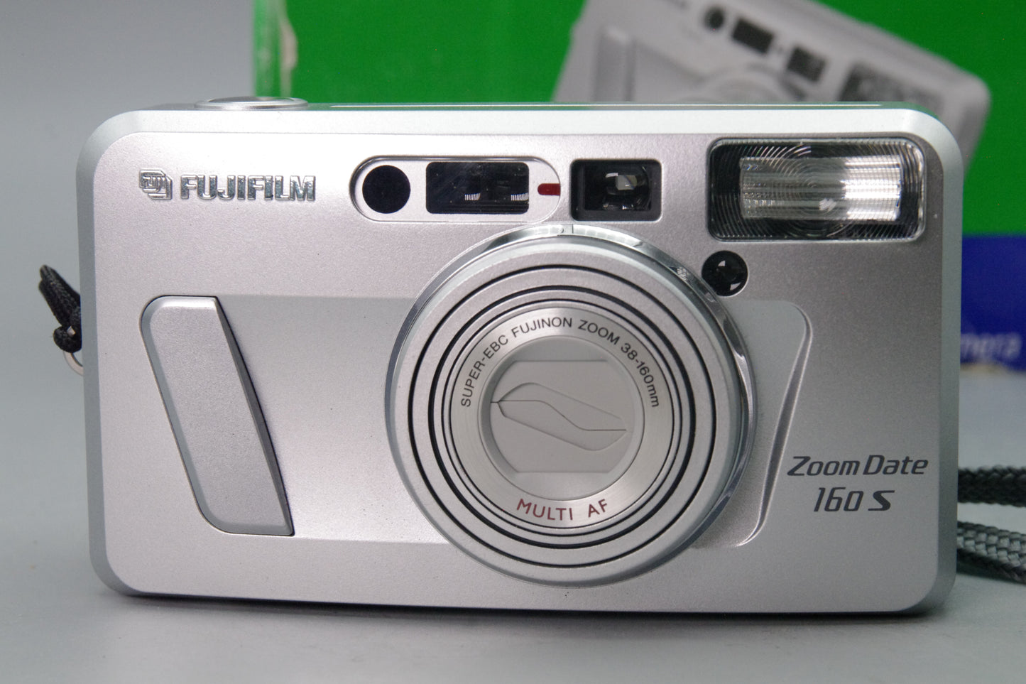 Fujifilm Zoom Date 160S 35mm Compact Film Camera – Boxed – Excellent Condition