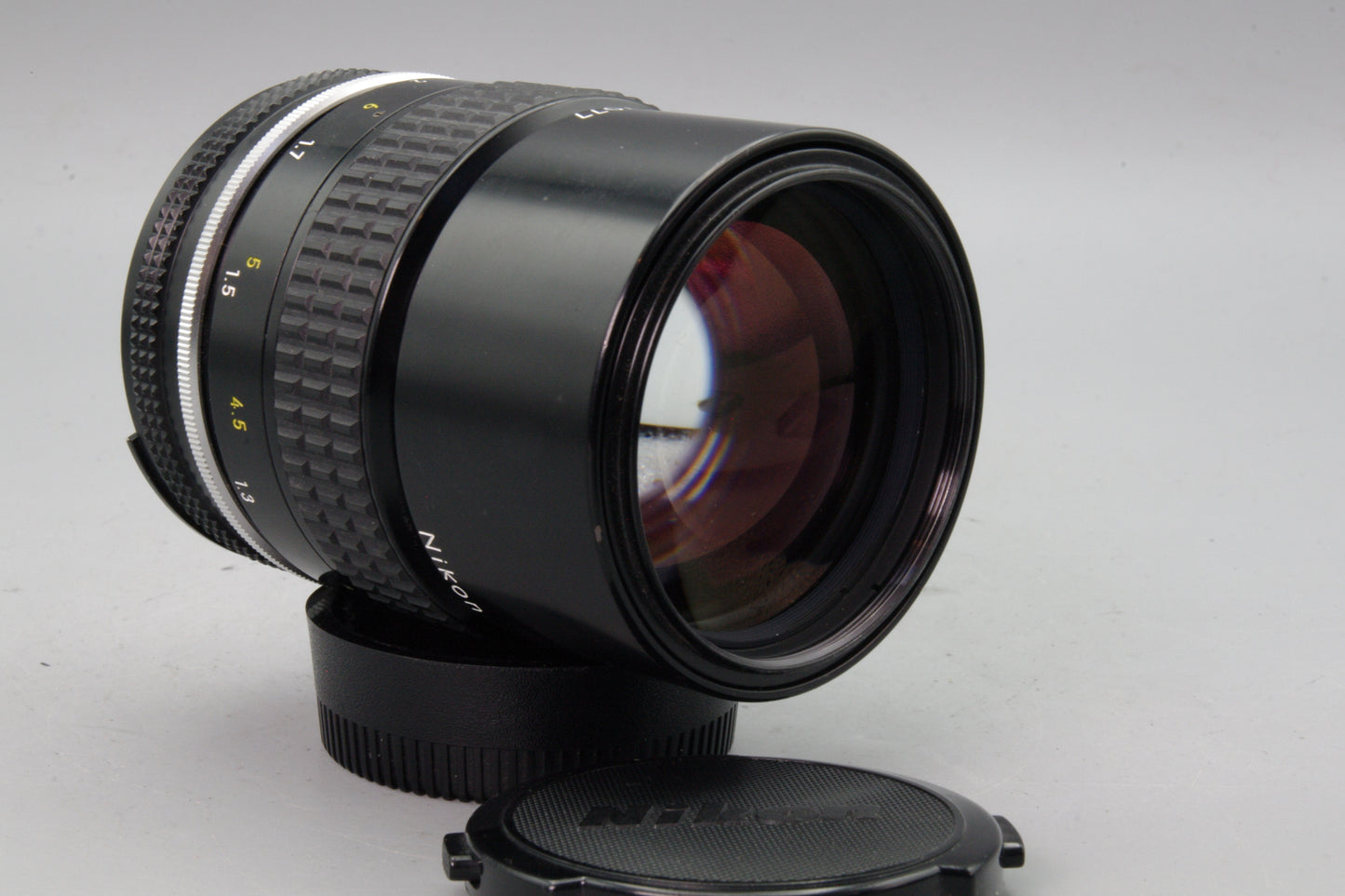 Nikon Nikkor 135mm f/2.8 AI Lens – Manual Focus Telephoto – Excellent Condition