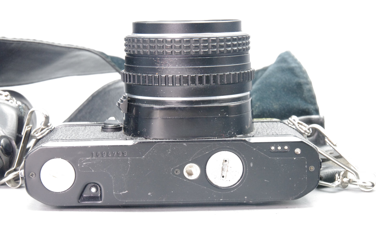 Pentax MV1 35mm SLR with Pentax‑M 50mm F/1.7 Lens – Black – Excellent Condition