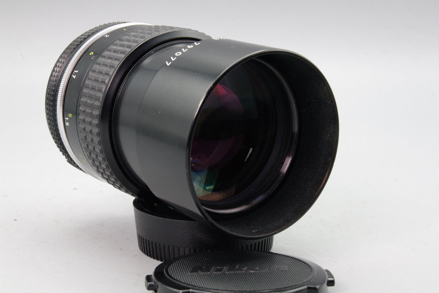 Nikon Nikkor 135mm f/2.8 AI Lens – Manual Focus Telephoto – Excellent Condition