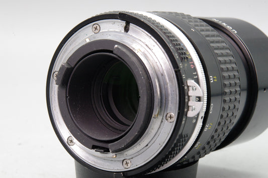 Nikon Nikkor 135mm f/2.8 AI Lens – Manual Focus Telephoto – Excellent Condition