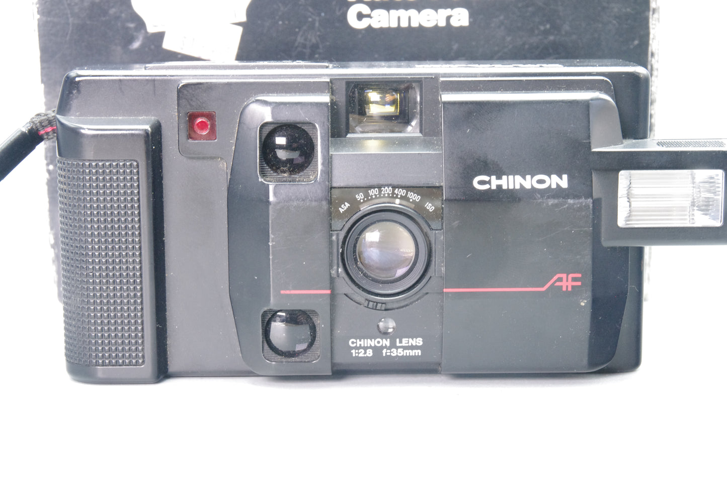 Chinon 35 FA Super Auto Program 35mm Compact Film Camera – Boxed – Very Good