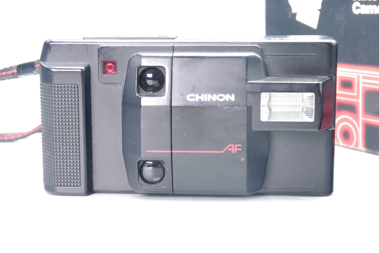 Chinon 35 FA Super Auto Program 35mm Compact Film Camera – Boxed – Very Good