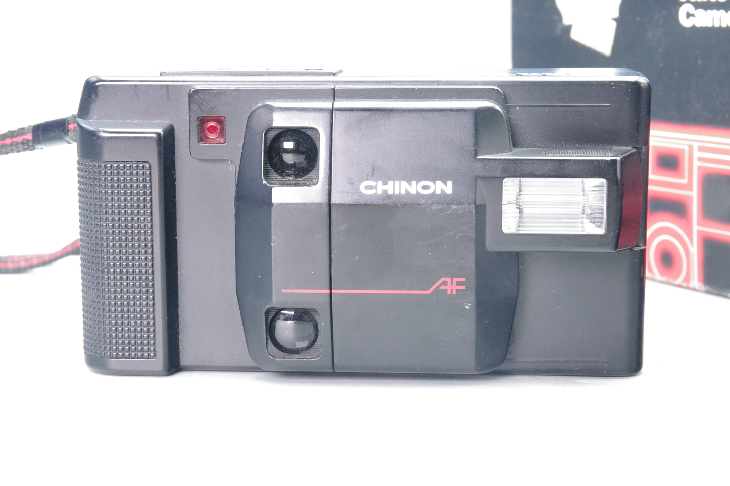 Chinon 35 FA Super Auto Program 35mm Compact Film Camera – Boxed – Very Good
