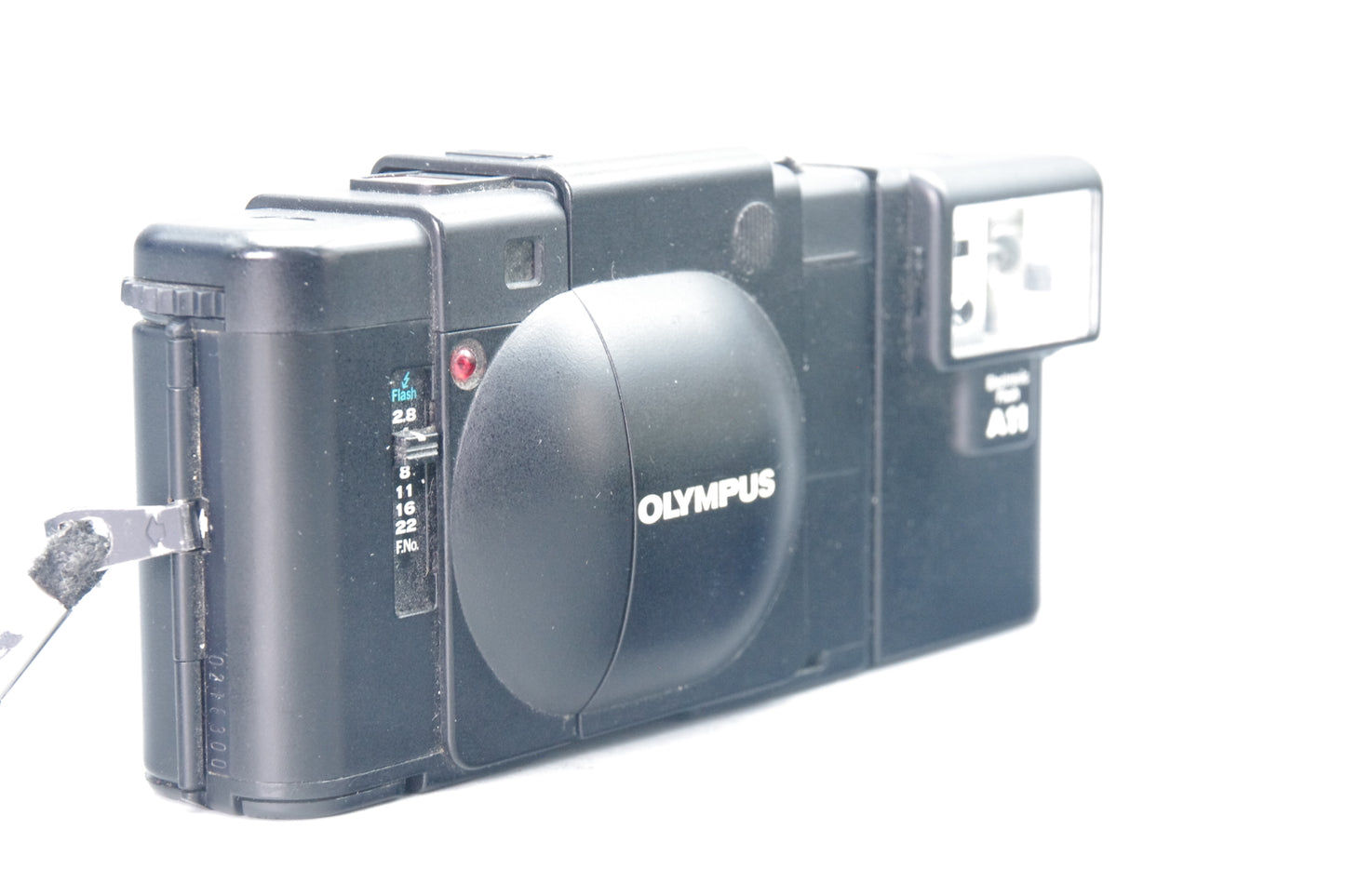 Olympus XA 35mm Rangefinder Camera A11 Flash Boxed VGC