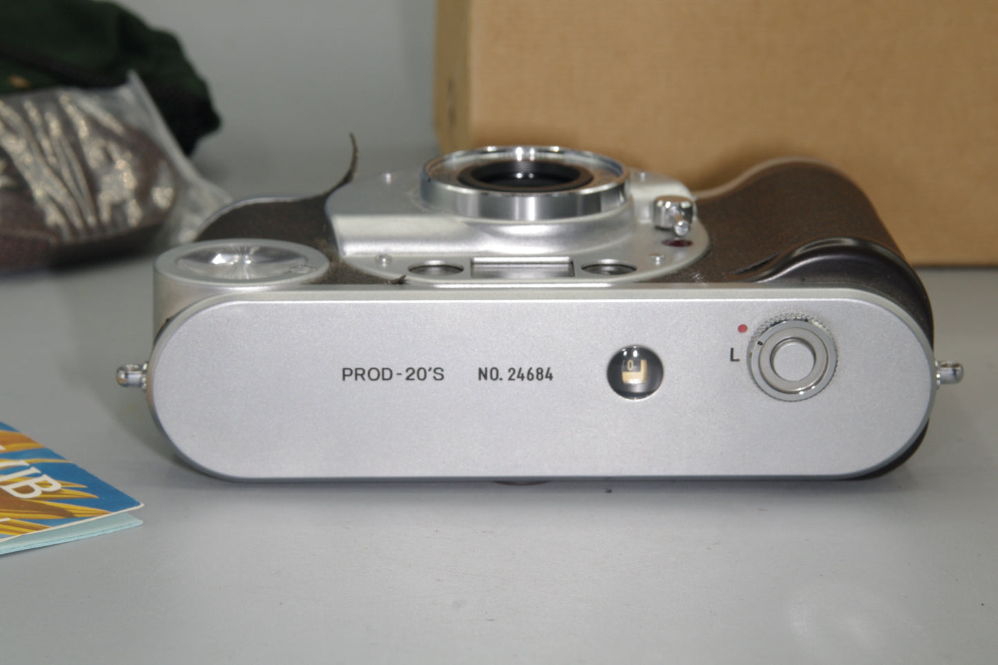 Minolta Prod 20’s 35mm Compact Camera – Boxed – Retro Design – Fully Automatic